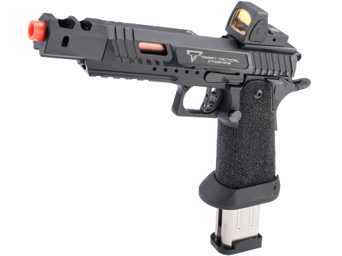 JAG Arms x Taran Tactical Innovation Combat Master Alpha High Grade Airsoft GBB Pistol (Model: Green Gas)