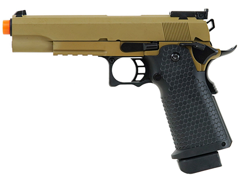 JAG Arms GM5 5.1 Gas Blowback Airsoft Pistols (Color: Tan / Black)