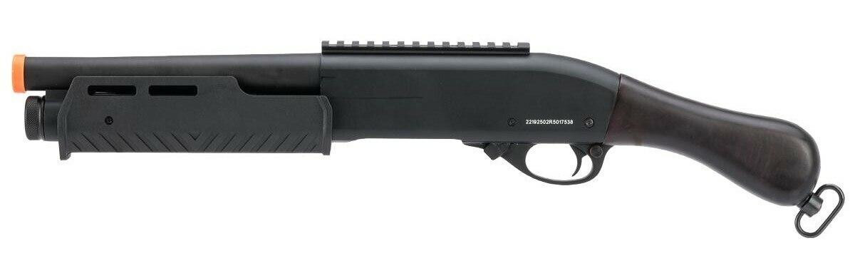 JAG Arms Scattergun Series REAPER Gas Airsoft Shotgun, Black