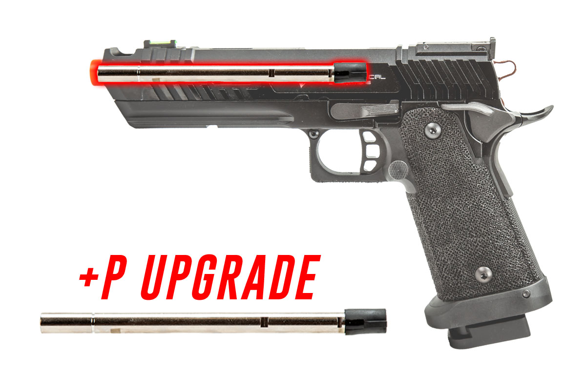 Taran Tactical Innovations JW4 Combat Master Pit Viper 2011 Hi-Capa Gas Blowback Airsoft Gun P+