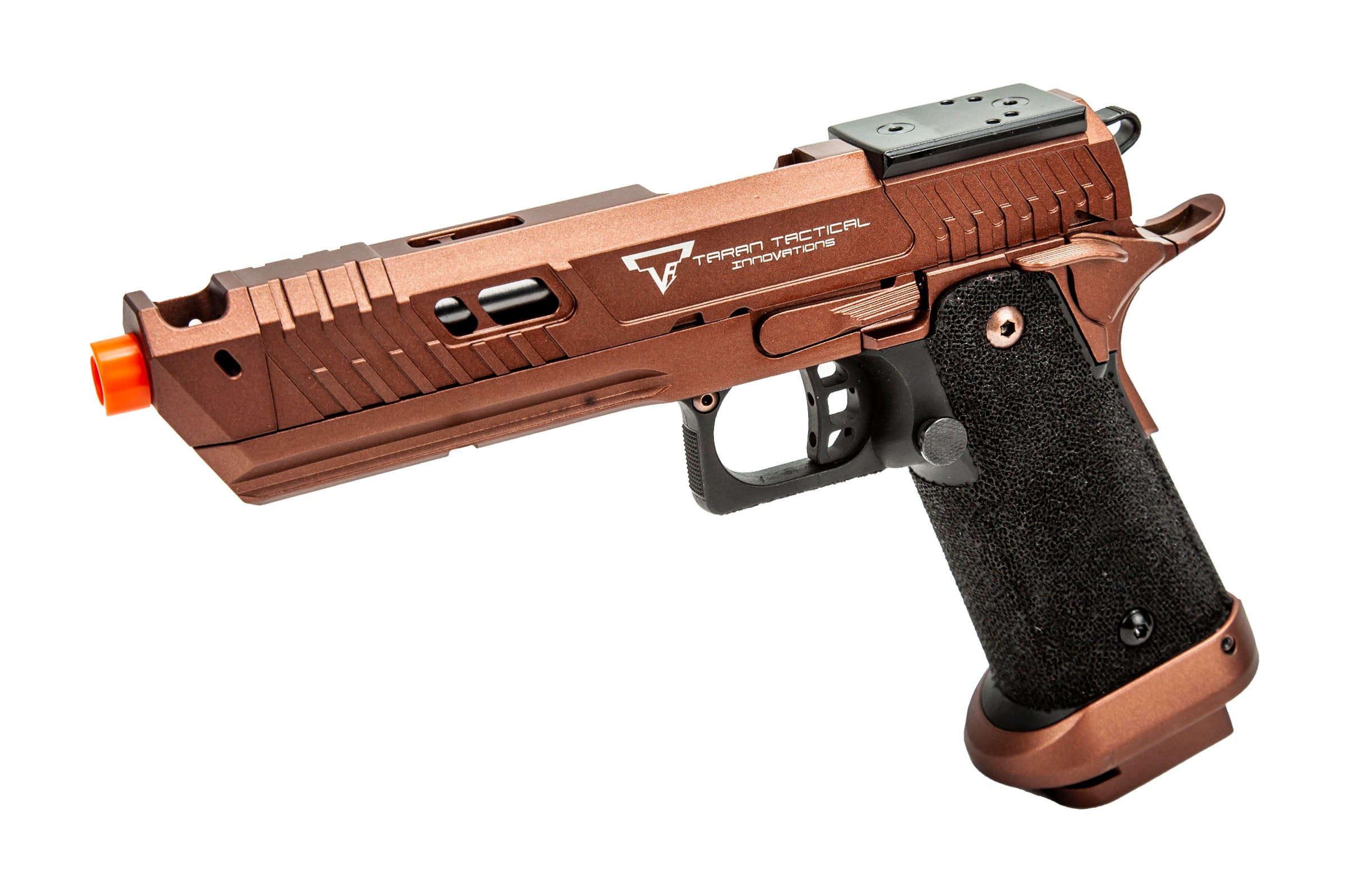 Taran Tactical Innovations Combat Master Sand Viper 2011 Hi-Capa Gas Blowback Airsoft Gun