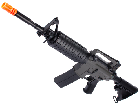 Golden Eagle M4A1 Carbine Airsoft AEG Rifle w/ Enhanced LiPo Ready Upgraded Gearbox