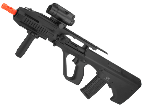 JG Custom Series AUG RAS Full Size Airsoft AEG Rifle