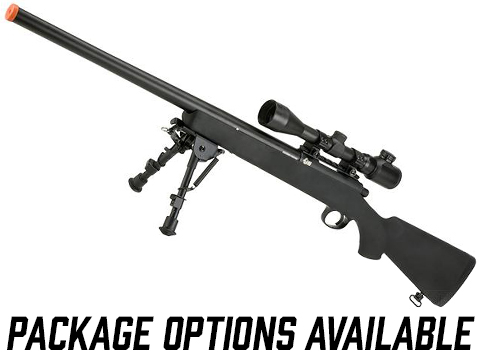 JG VSR-10 / BAR-10 Airsoft Bolt Action Sniper Rifle w/ Metal Trigger Box – 500 FPS