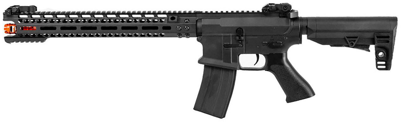 JG Golden Eagle 15″ M4 M-LOK AEG Airsoft Rifle, Black