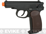 KWC CO2 Powered Russian PM Gas Blowback Airsoft Pistol