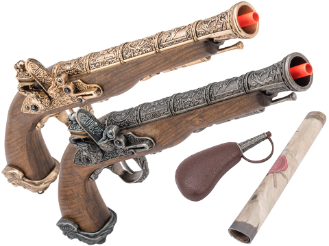 HFC 18th Century Flintlock Pirate High Power Airsoft Pistol