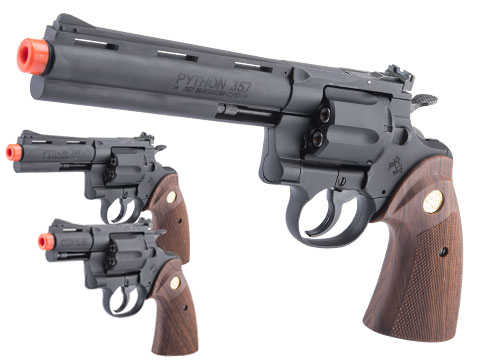 Cybergun x Colt Python .357 Magnum Airsoft Revolver – King Arms