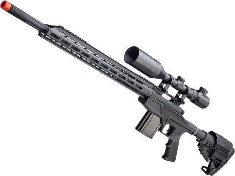 King Arms TWS Gas Powered Airsoft Sniper Rifle w/ CNC M-LOK Handguard