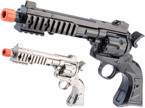 King Arms Full Metal Collector’s Edition SAA .45 Devil Gas Powered Revolver