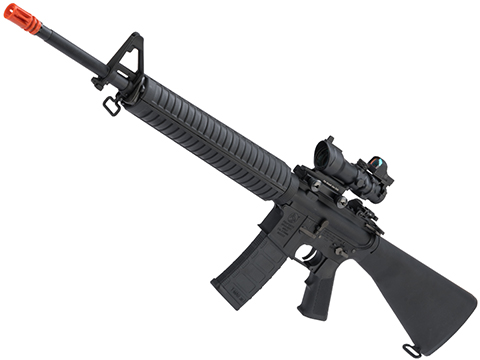 EMG x Colt M16A3 Airsoft AEG Rifle (Color: Black)