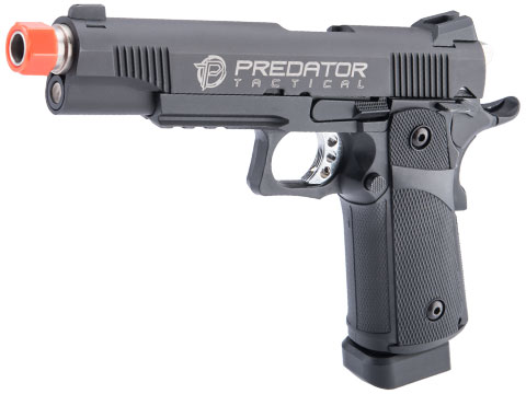 King Arms Predator Tactical Iron Shrike II Hi-CAPA Gas Blowback Airsoft Pistol