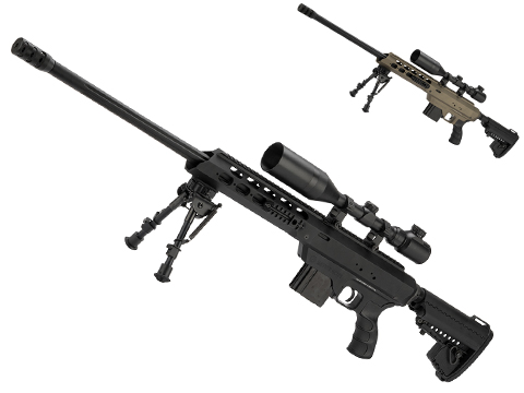 King Arms x MDT TAC21 Gas Powered Airsoft Sniper Rifle