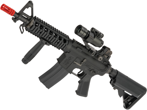 Cybergun x Colt M4 CQB-R Airsoft AEG Rifle w/ LiPo Ready Gearbox