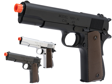 King Arms Gas Blowback 1911A1 Pistol