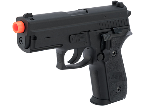 Swiss Arms x KJW SA229 Airsoft Full Metal GBB Gas Blowback Pistol