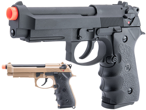 KJW M9A1 Gas Blowback Airsoft Pistol w/ Wraparound Grips