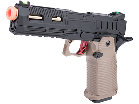 KJW KP-19 Hi-CAPA Gas Blowback Airsoft Pistol