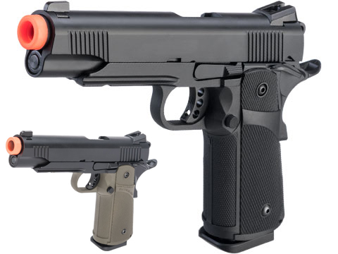 KJW Custom 1911 Tactical HI-CAPA Gas Blowback Pistol