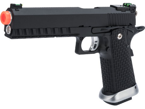 KJW Xcelerator 6″ Hi-CAPA Gas Blowback Airsoft Pistol