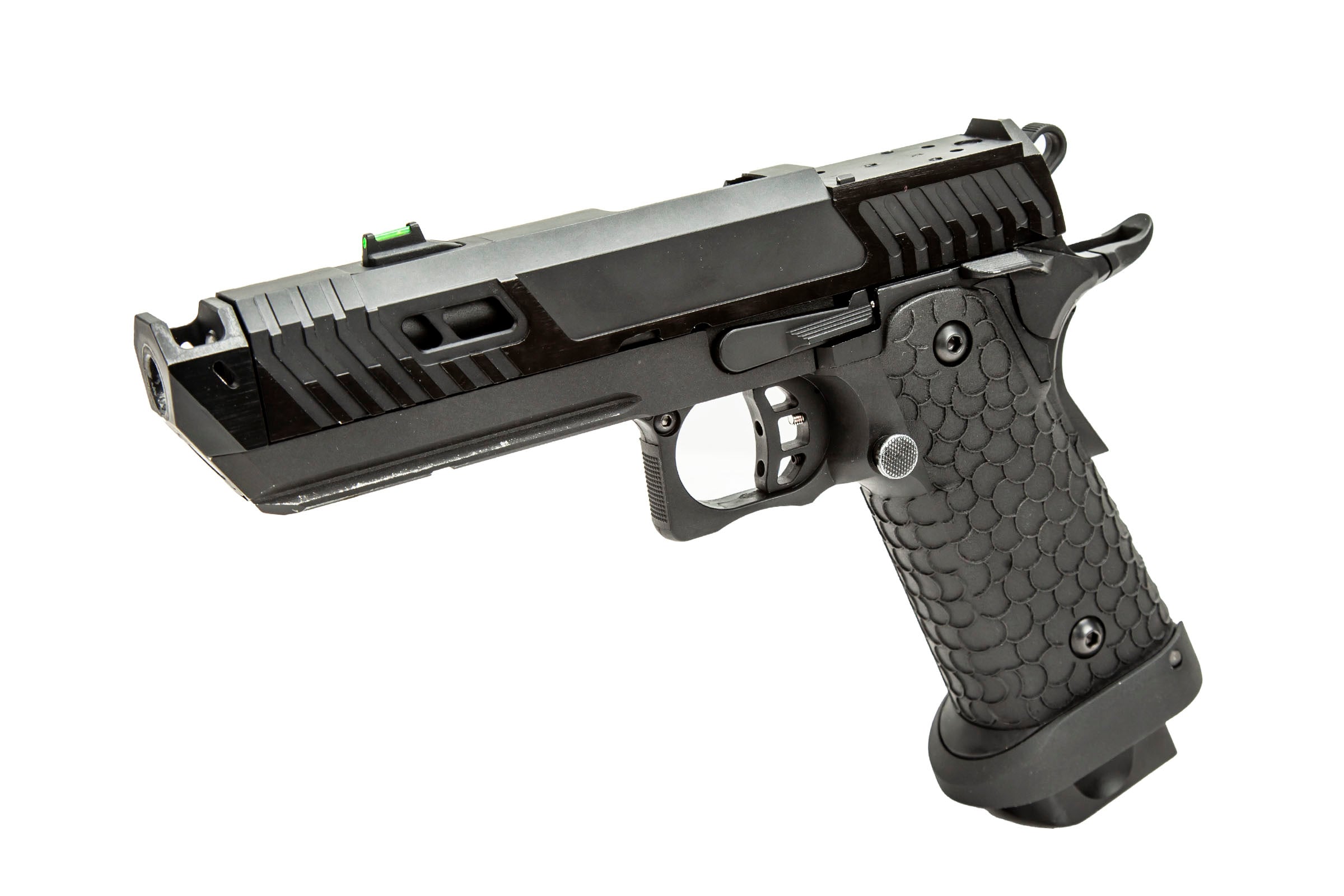 KLI Hicapa Baba Yaga 2 Dual Power Blowback Airsoft Pistol