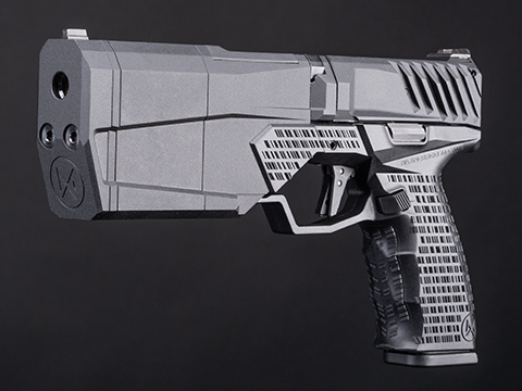 KRYTAC x SilencerCo Maxim 9 Integrally Suppressed Gas Blowback Airsoft Pistol