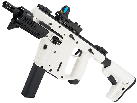 KRISS USA Limited Edition “Alpine White” KRISS Vector Airsoft SMG by Krytac
