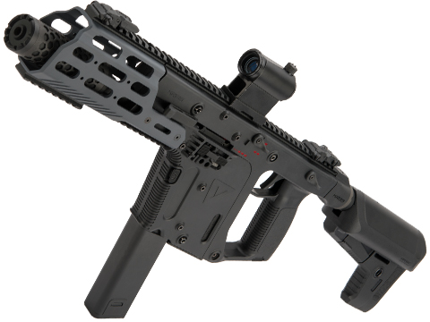 Evike Custom “The Axe” Krytac KRISS Vector Airsoft AEG SMG Rifle Series (Type: The Hatchet)