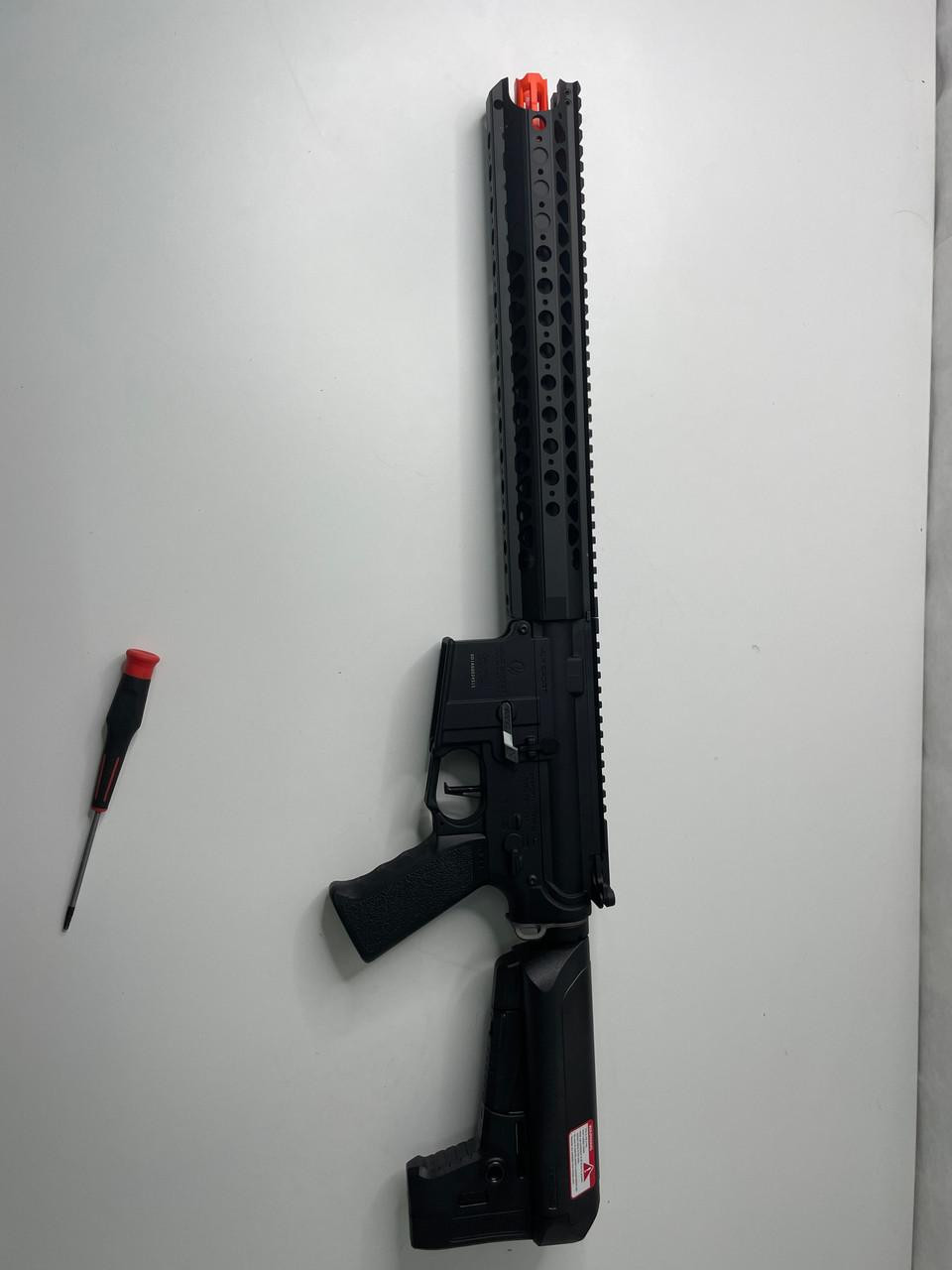 Open Box – Krytac War Sport LVOA-S | AEG / Black / 6MM | No Bolt Catch/ Aftermarket Mag Release