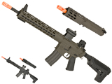 Krytac Full Metal Trident MKII SPR / PDW Upper Airsoft AEG Rifle Package