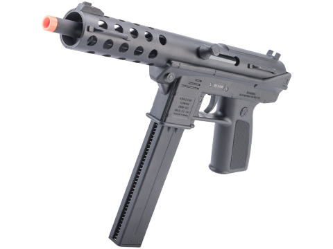 Kingdom Technology TEC-9 Open Bolt Gas Blowback Airsoft Submachine Gun