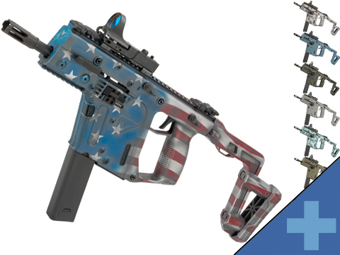 EMG x Krytac KRISS Vector Airsoft AEG w/ Custom Cerakote
