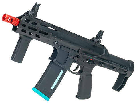 KWA Original “EVE-9” Airsoft AEG Rifle w/ Adjustable FPS AEG 2.5 Gearbox (Color: Black)