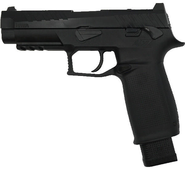 KWA ATP-Z Gas Blowback Airsoft Pistol, Black