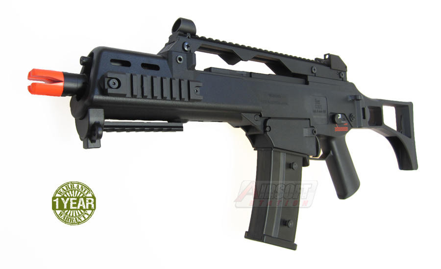 KWA HandK G36C Commando AEG Full Auto Airsoft Rifle