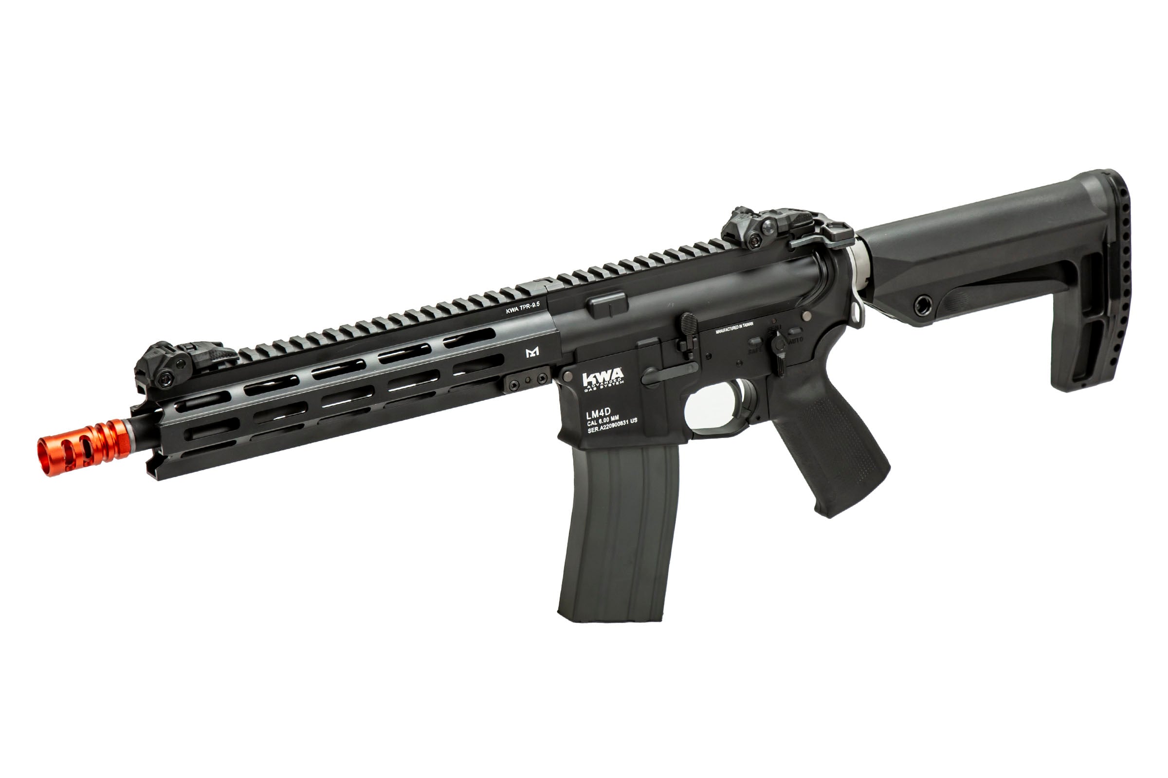 KWA LM4D PTR GBBR | M-LOK or Quad Rail