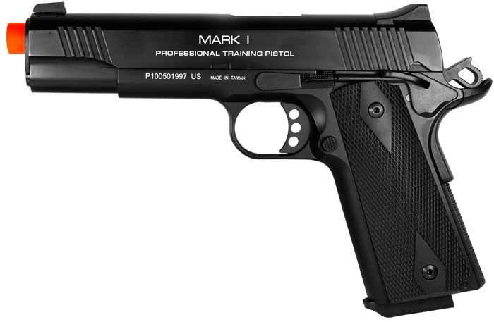 KWA M1911 MKI PTP Gas Blowback Metal Airsoft Pistol