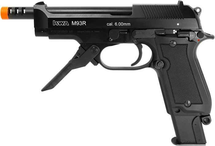 KWA M93R NS2 Gas Blowback Airsoft Pistol