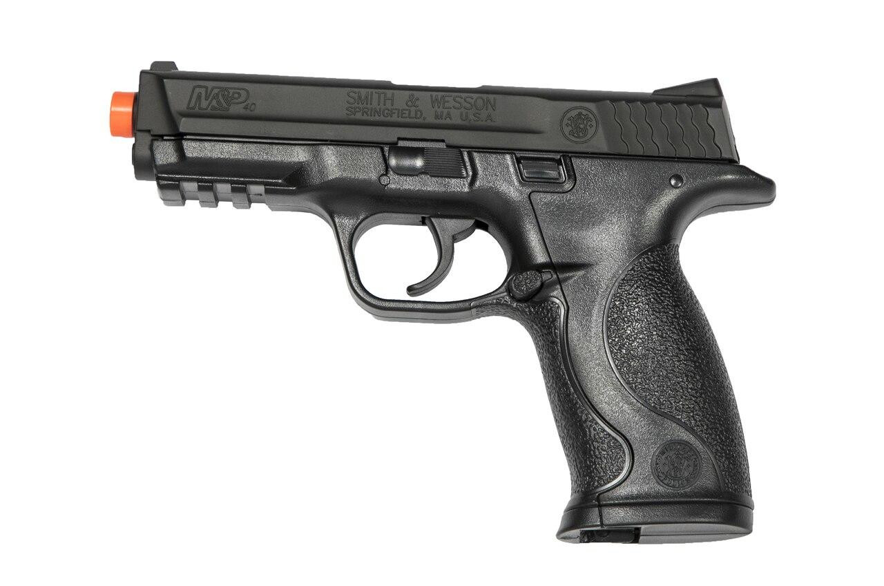 KWC Smith and Wesson MandP 40 Co2 Non-Blowback Airsoft Pistol, Black