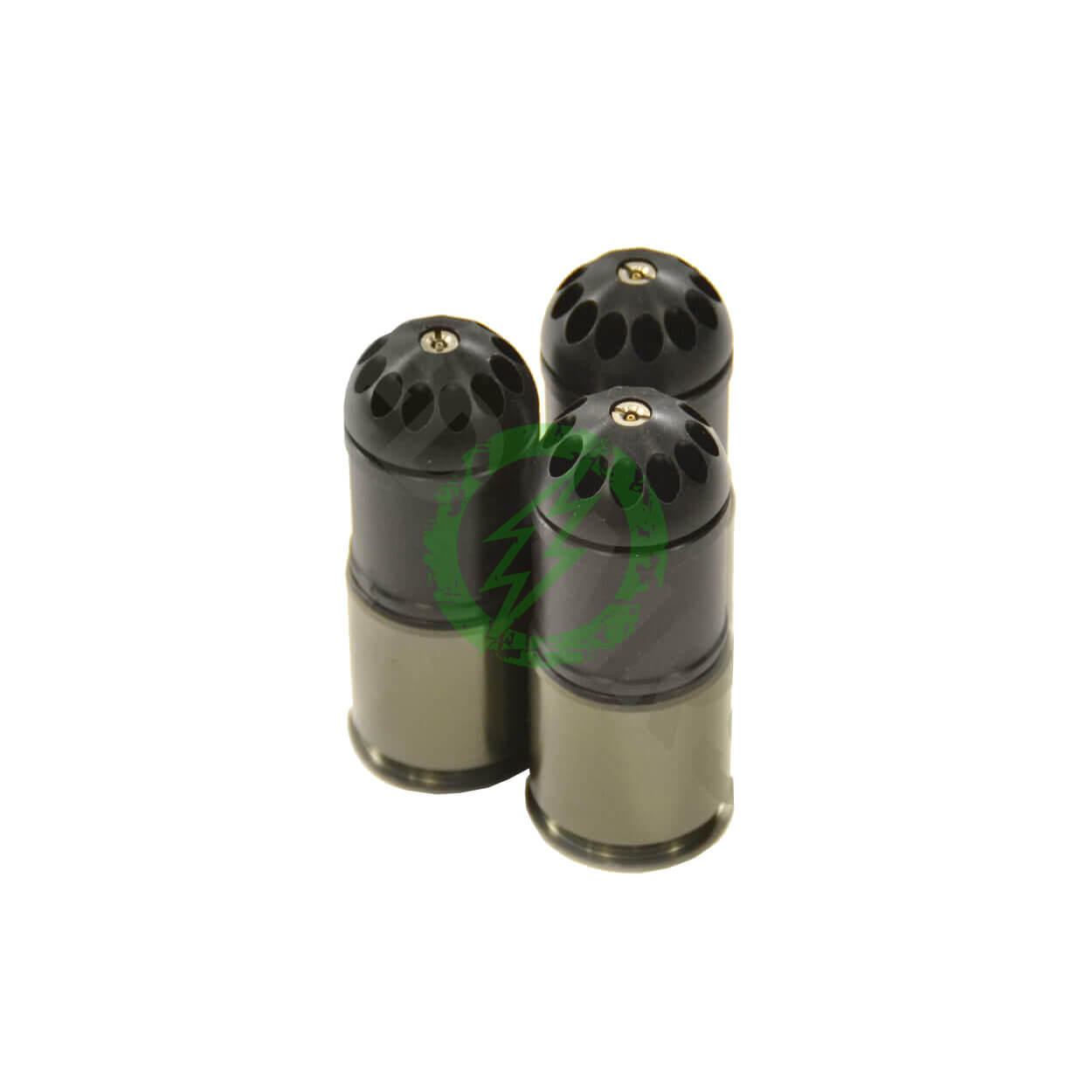 MAG – 120rds 40mm M203 Airsoft Grenade Sheel/Cartridge Box Set (3 Pack)