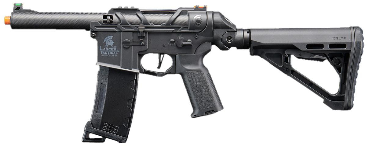 Lancer Tactical AirTac Customs Gen 3 Airsoft AEG Rifle, Matte Black