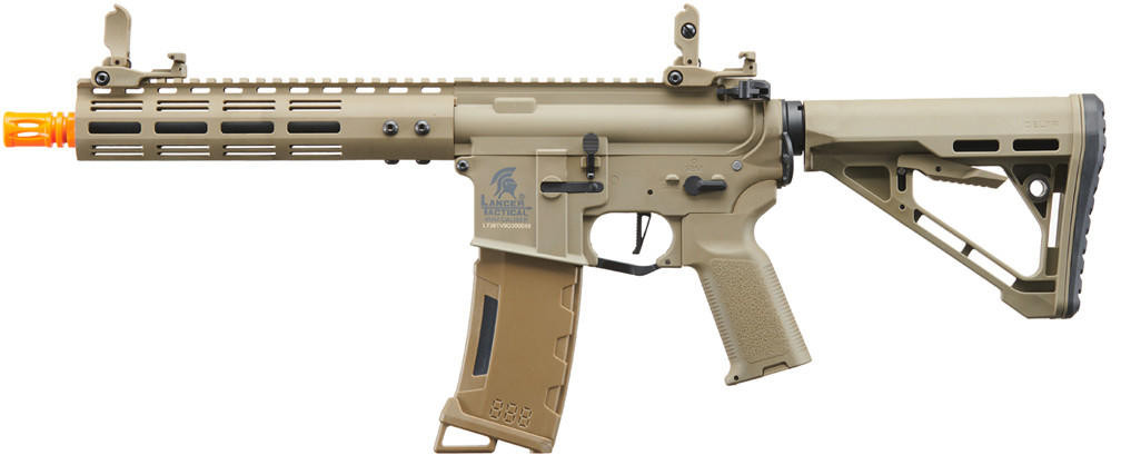 Lancer Tactical Gen 3 Archon 9″ M-LOK M4 Airsoft Rifle w/ Delta Stock