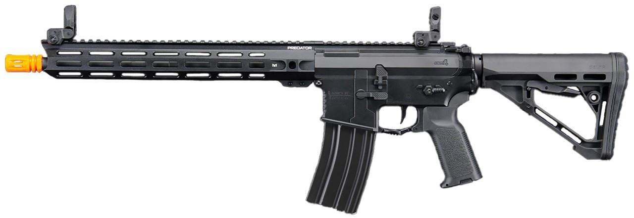 Lancer Tactical Gen 4 Predator 13″ Carbine AEG w/ Nebula II (Black)