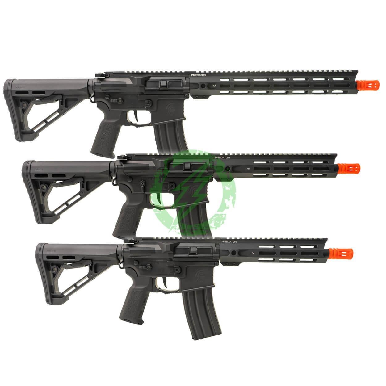 Lancer Tactical – GEN 4 Predator M-LOK CQB M4 W/ GATE Aster II BT