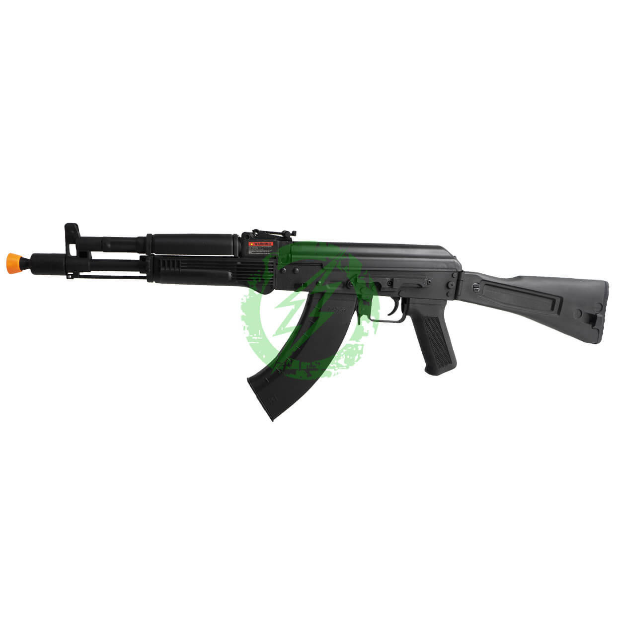 Lancer Tactical KR-104 Airsoft AEG Rifle with Folding Stock