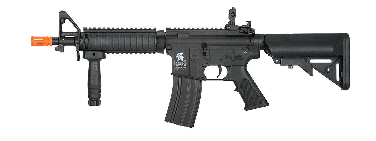 Lancer Tactical M4 CQBR MK18 RIS AEG – Upgraded Gen 2