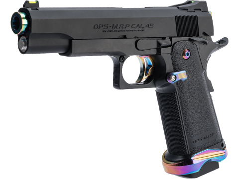 Evike.com x Laylax Custom Hi-CAPA 5.1 Gas Blowback Airsoft Pistol (Model: Heat Graduation)