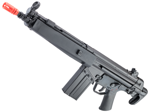 LCT LC-3K Stamped Steel Airsoft AEG Battle Rifle w/ Collapsible Stock