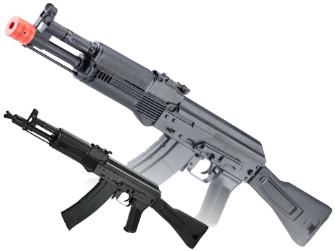 LCT LCK104 Steel Airsoft AK AEG Rifle w/ Side folding Stock