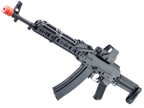 LCT ZKS-74M Airsoft AEG Rifle w/ Z Series Folding Stock & SPORT Handguard (Model: Standard AEG w/ GATE Aster)